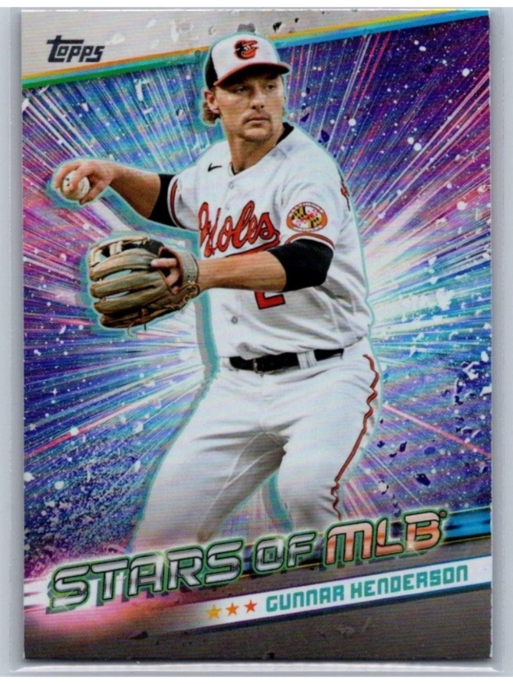 💙6/$10💙 Gunnar Henderson 2024 Topps Baltimore Orioles Insert Baseball Card